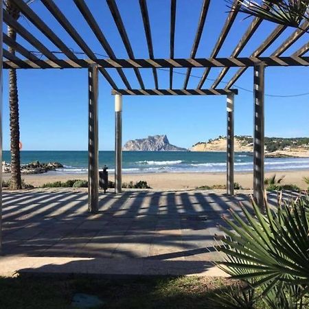 Fabulous Refurbished Apartment Above Private Villa Benissa Exteriör bild