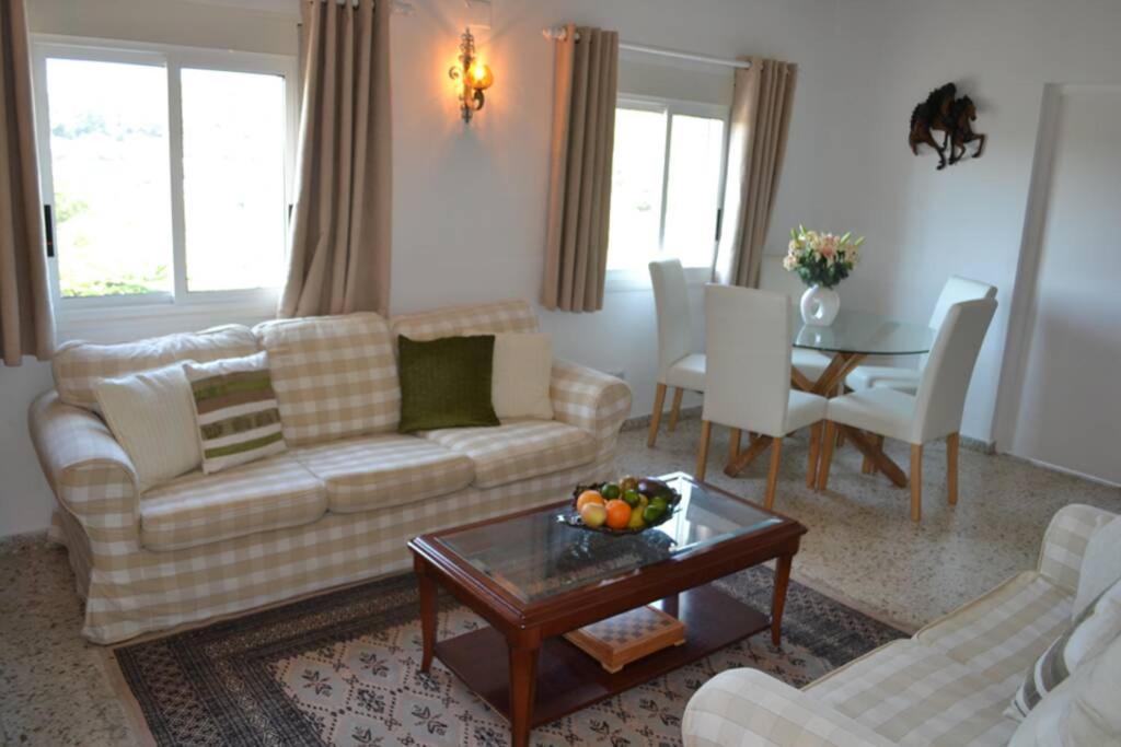 Fabulous Refurbished Apartment Above Private Villa Benissa Exteriör bild