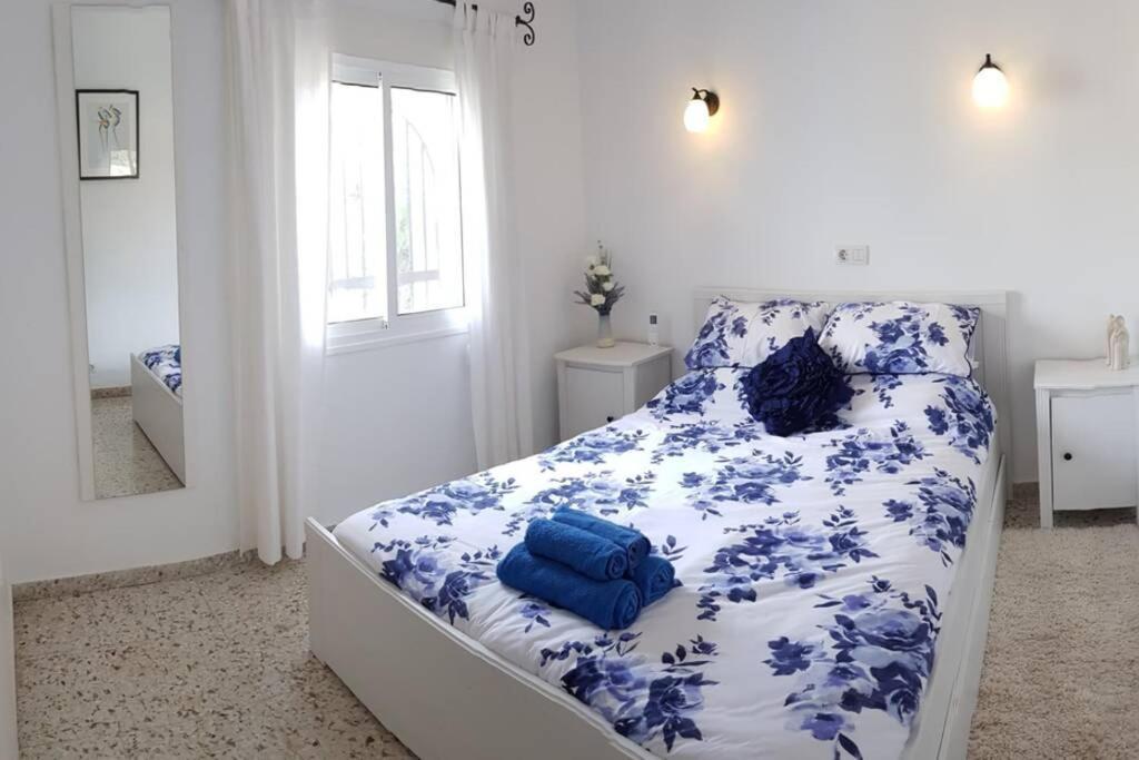 Fabulous Refurbished Apartment Above Private Villa Benissa Exteriör bild