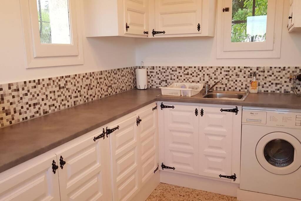 Fabulous Refurbished Apartment Above Private Villa Benissa Exteriör bild
