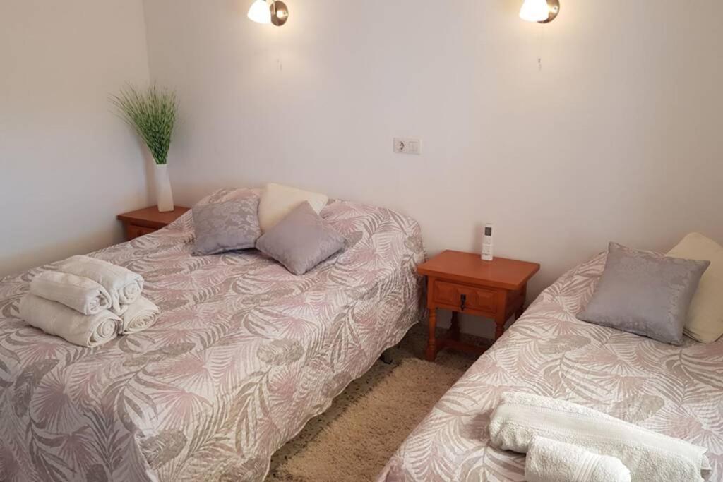 Fabulous Refurbished Apartment Above Private Villa Benissa Exteriör bild